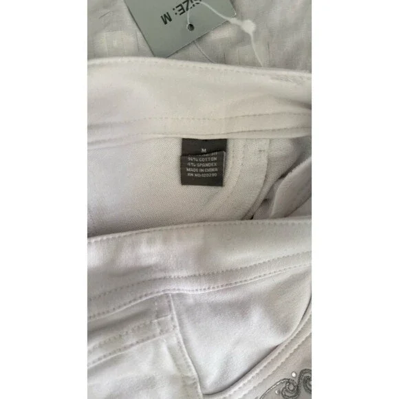 American Eagle Poplooks Stretch Lot Of 2 Woman's Jeans Slim Boot Cut Size 0-med - Picture 11 of 14